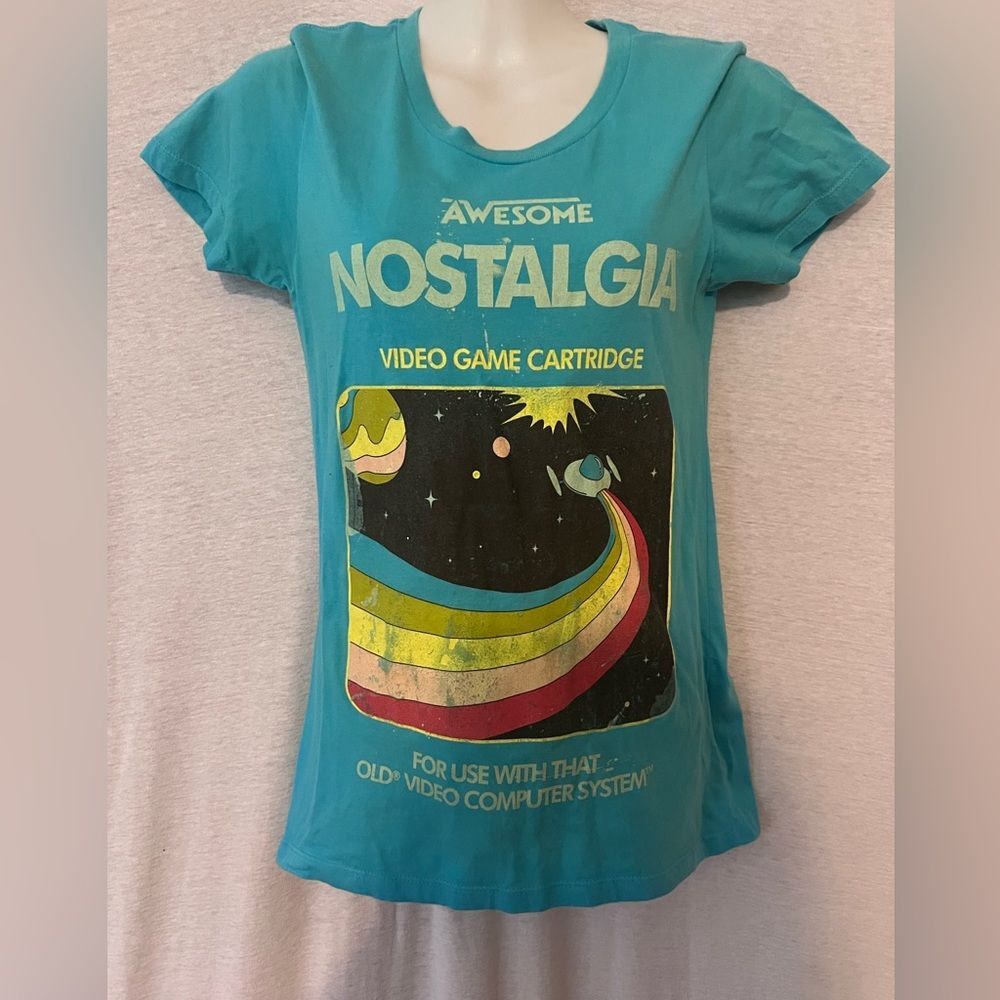 Nostalgia Atari Game Shirt